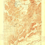 United States Geological Survey Turlock Lake, CA (1916, 31680-Scale) digital map