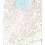 United States Geological Survey Turlock Lake, CA (1968, 24000-Scale) digital map