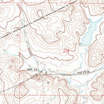 United States Geological Survey Turlock Lake, CA (1968, 24000-Scale) digital map