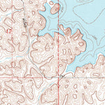 United States Geological Survey Turlock Lake, CA (1968, 24000-Scale) digital map