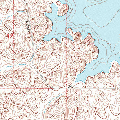 United States Geological Survey Turlock Lake, CA (1968, 24000-Scale) digital map