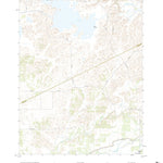 United States Geological Survey Turlock Lake, CA (2021, 24000-Scale) digital map
