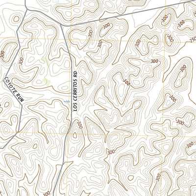 United States Geological Survey Turlock Lake, CA (2021, 24000-Scale) digital map