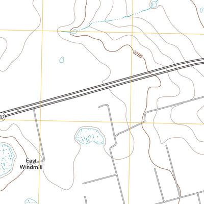 United States Geological Survey Turnbaugh Corner, TX (2012, 24000-Scale) digital map