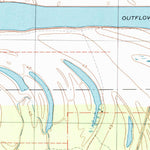 United States Geological Survey Turnbull Island, LA-MS (1996, 24000-Scale) digital map