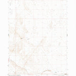 United States Geological Survey Turnbull Peak, OR (1974, 24000-Scale) digital map