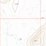 United States Geological Survey Turnbull Peak, OR (1974, 24000-Scale) digital map