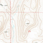United States Geological Survey Turnbull Peak, OR (1974, 24000-Scale) digital map