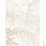 United States Geological Survey Turner Butte, OR (1964, 24000-Scale) digital map