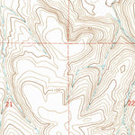 United States Geological Survey Turner Butte, OR (1964, 24000-Scale) digital map