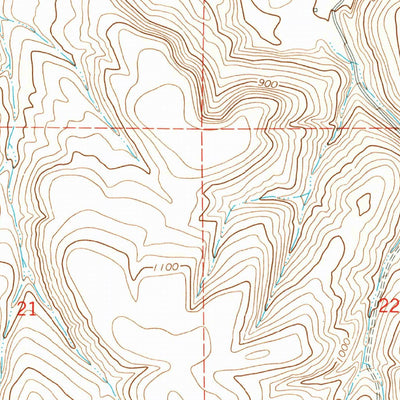 United States Geological Survey Turner Butte, OR (1964, 24000-Scale) digital map