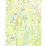 United States Geological Survey Turner Center, ME (1967, 24000-Scale) digital map