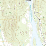 United States Geological Survey Turner Center, ME (2021, 24000-Scale) digital map