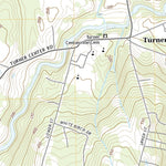United States Geological Survey Turner Center, ME (2021, 24000-Scale) digital map