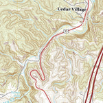 United States Geological Survey Turner Falls, OK (2022, 24000-Scale) digital map