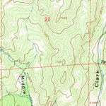 United States Geological Survey Turner Hollow, UT (1967, 24000-Scale) digital map