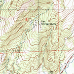 United States Geological Survey Turner Hollow, UT (1997, 24000-Scale) digital map