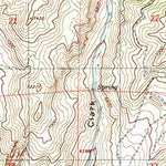 United States Geological Survey Turner Hollow, UT (1997, 24000-Scale) digital map