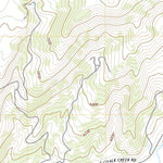 United States Geological Survey Turner Hollow, UT (2020, 24000-Scale) digital map