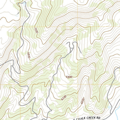 United States Geological Survey Turner Hollow, UT (2020, 24000-Scale) digital map