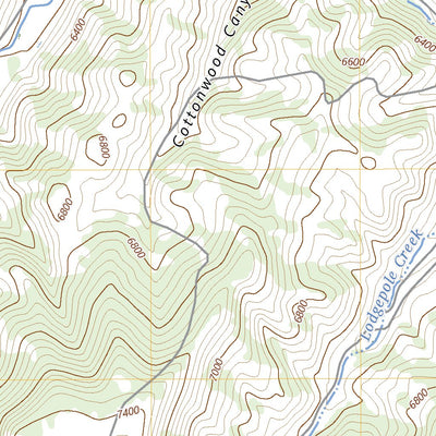 United States Geological Survey Turner Hollow, UT (2023, 24000-Scale) digital map
