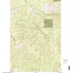 United States Geological Survey Turner Mountain, MT (1997, 24000-Scale) digital map