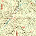 United States Geological Survey Turner Mountain, MT (1997, 24000-Scale) digital map