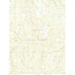 United States Geological Survey Turner Mountain, OR (1990, 24000-Scale) digital map