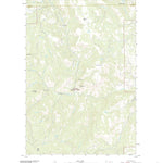 United States Geological Survey Turner Mountain, OR (2020, 24000-Scale) digital map