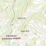 United States Geological Survey Turner Mountain, OR (2020, 24000-Scale) digital map