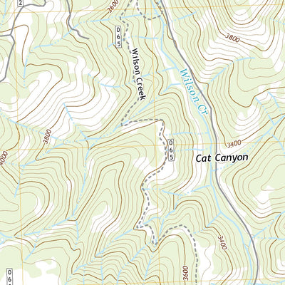 United States Geological Survey Turner Mountain, OR (2020, 24000-Scale) digital map