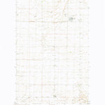 United States Geological Survey Turner, MT (1984, 24000-Scale) digital map