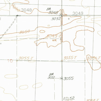 United States Geological Survey Turner, MT (1984, 24000-Scale) digital map