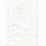 United States Geological Survey Turner NE, MT (1984, 24000-Scale) digital map
