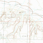United States Geological Survey Turner NE, MT (1984, 24000-Scale) digital map