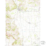 United States Geological Survey Turner, OR (1969, 24000-Scale) digital map