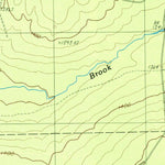 United States Geological Survey Turner Pond, ME (1989, 24000-Scale) digital map