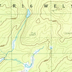 United States Geological Survey Turner Pond, ME (1989, 24000-Scale) digital map