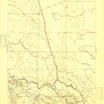 United States Geological Survey Turner Ranch, CA (1918, 31680-Scale) digital map