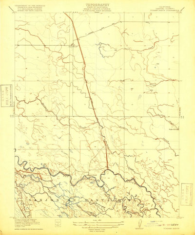 United States Geological Survey Turner Ranch, CA (1918, 31680-Scale) digital map