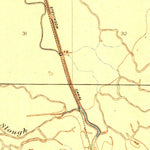 United States Geological Survey Turner Ranch, CA (1918, 31680-Scale) digital map