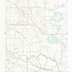 United States Geological Survey Turner Ranch, CA (1961, 24000-Scale) digital map