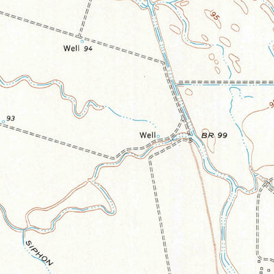 United States Geological Survey Turner Ranch, CA (1961, 24000-Scale) digital map