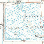 United States Geological Survey Turner Ranch, CA (1961, 24000-Scale) digital map