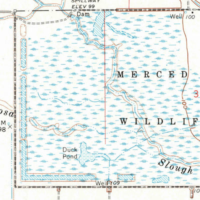 United States Geological Survey Turner Ranch, CA (1961, 24000-Scale) digital map