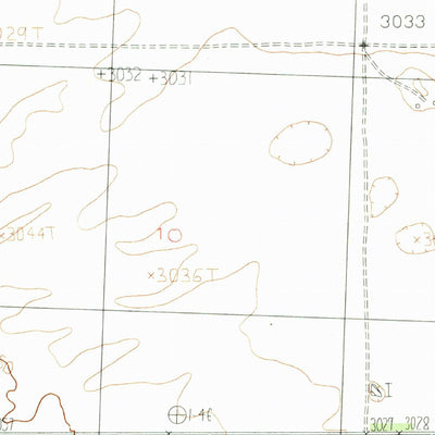 United States Geological Survey Turner SE, MT (1984, 24000-Scale) digital map