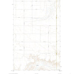 United States Geological Survey Turner SE, MT (2020, 24000-Scale) digital map