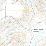 United States Geological Survey Turner SE, MT (2020, 24000-Scale) digital map