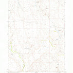 United States Geological Survey Turner Table, ID (1972, 24000-Scale) digital map