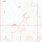 United States Geological Survey Turner Table, ID (1972, 24000-Scale) digital map